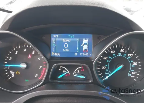 2014 Ford Escape Se z USA, uszkodzony, nr VIN 1FMCU9G96EUC45939